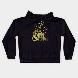 Astral Observatory trasparent Kids Hoodie